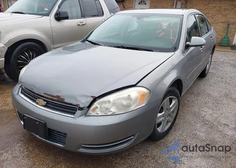 2006 Chevrolet Impala Lt from USA, damaged, VIN 2G1WT58K869383309